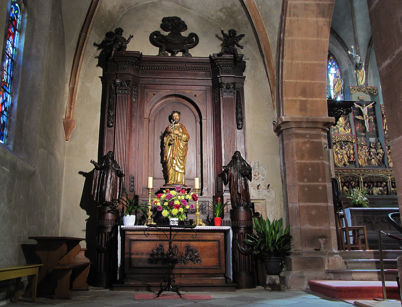 Église de l'Invention-de-la-Sainte-Croix de Kaysersberg